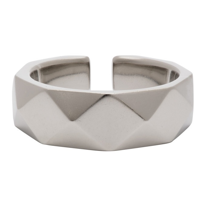 Photo: Isabel Marant Silver Miki H Ring