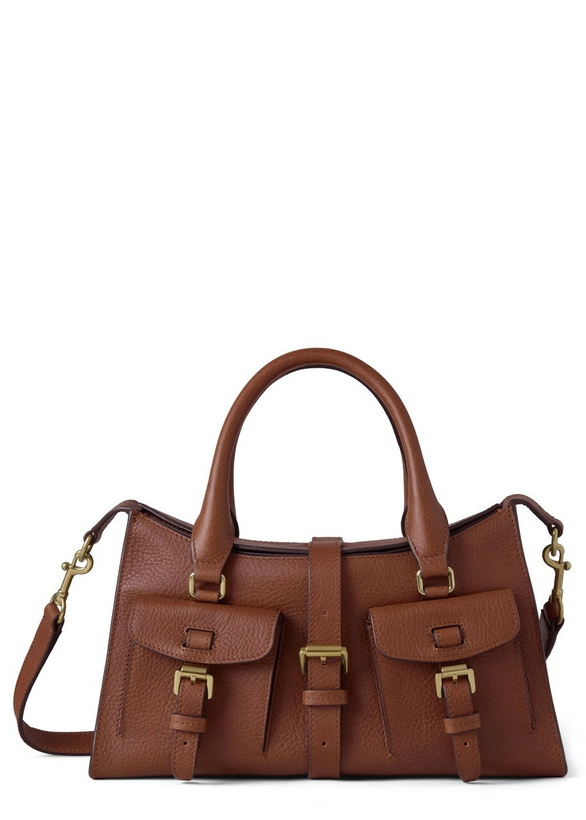 Photo: Mulberry Roxanne Small Heritage Leather Cross-body bag - No Colour - One Size