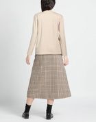 Jijil Womens T-shirt in Beige