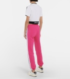 Palm Angels - Printed cropped cotton T-shirt