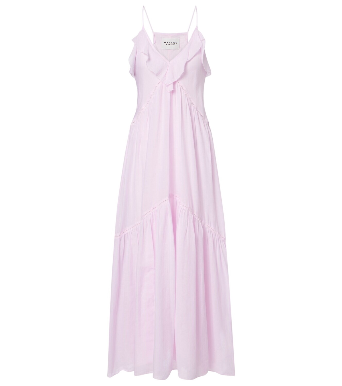 Isabel Marant Etoile Pink Cotton Lanikaye Dress Isabel Marant Etoile
