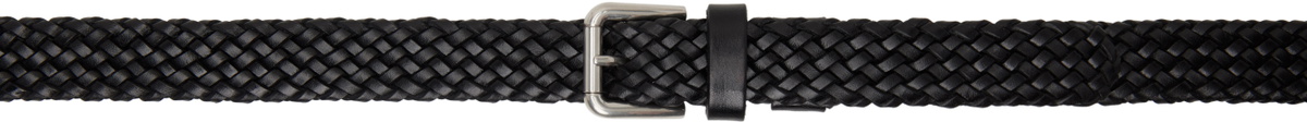Dolce&Gabbana Black Calfskin Belt