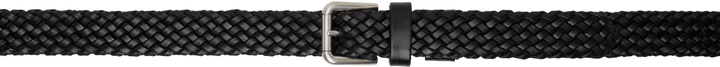 Photo: Dolce&Gabbana Black Calfskin Belt