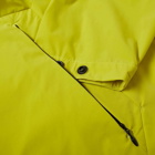 Moncler Men's Escalle Popover Shell Jacket in Lime