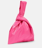 Nanushka - Jen faux leather clutch