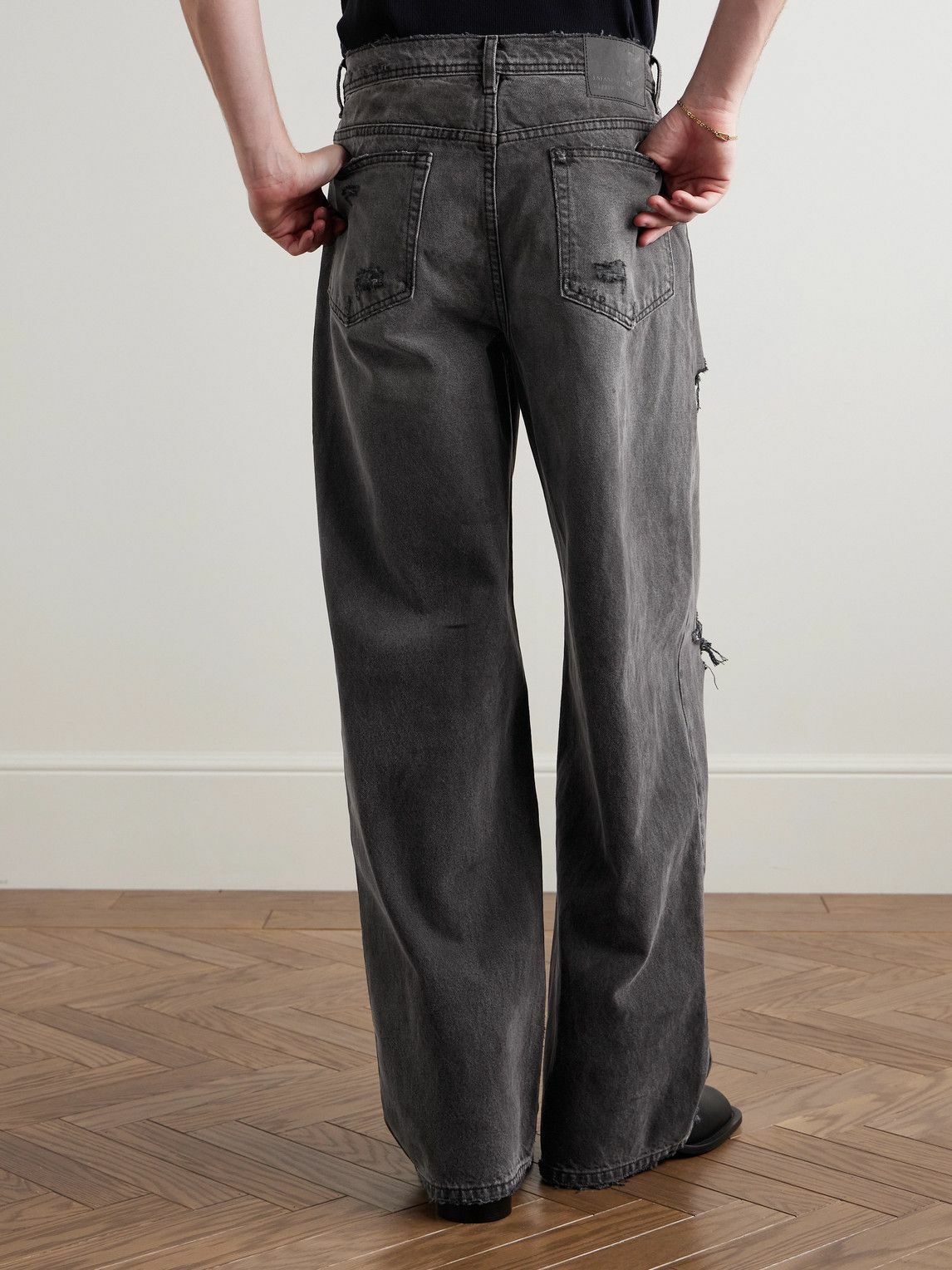 Enfants Riches Déprimés - Corpse Pose Wide-Leg Distressed Enfants Riches Déprimés - Corpse Pose Wide-Leg Distressed