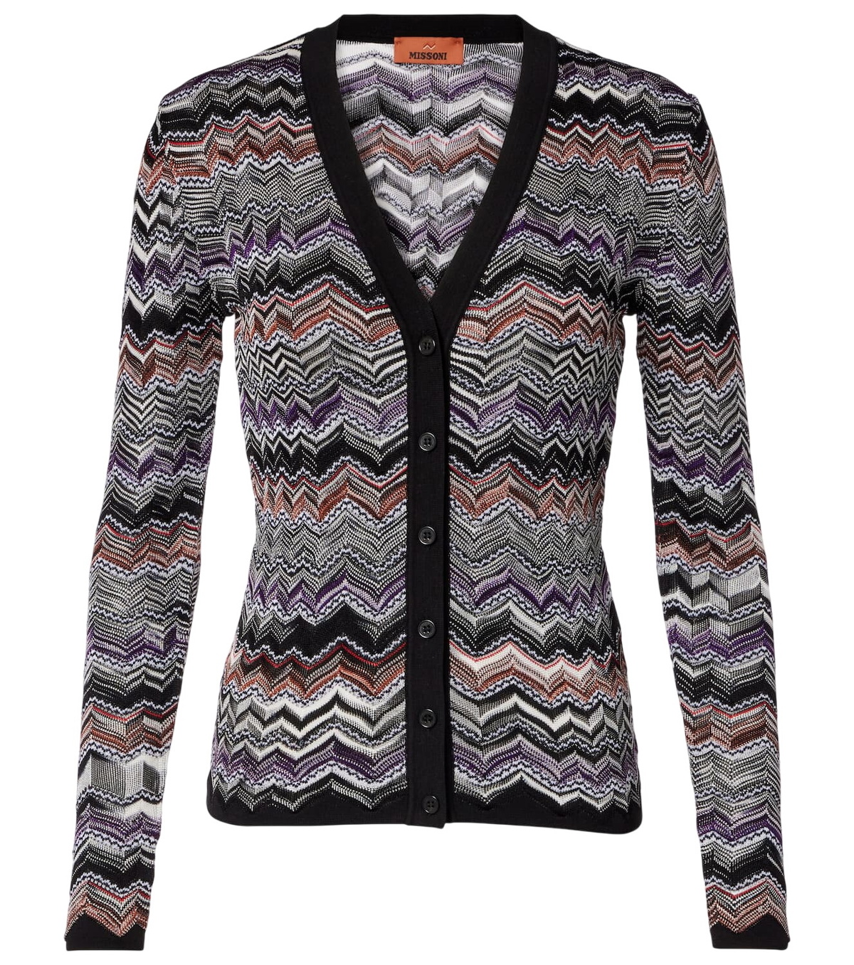 f*e様 MISSONI マルチカラージグザグカーディガン f*e様 MISSONI マルチカラージグザグカーディガン - メルカリ