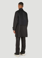 Harness Coat in Black