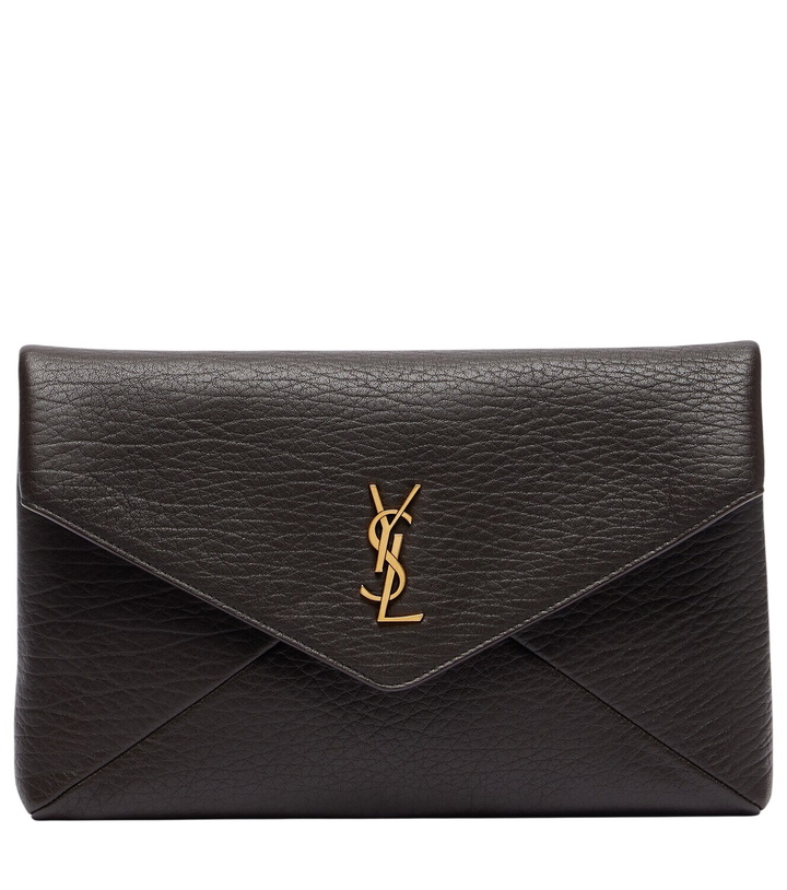 Photo: Saint Laurent Cassandre leather pouch