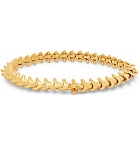 Shaun Leane - Serpent's Trace Slim Gold-Plated Bracelet - Gold