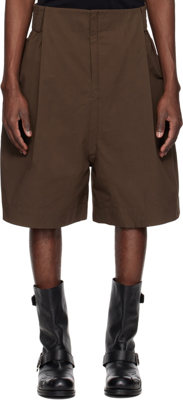 Photo: pet-tree-kor Brown Tension Shorts