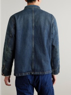 Nudie Jeans - Howie Denim Chore Jacket - Blue