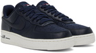 Nike Navy Air Force 1 '07 Sneakers