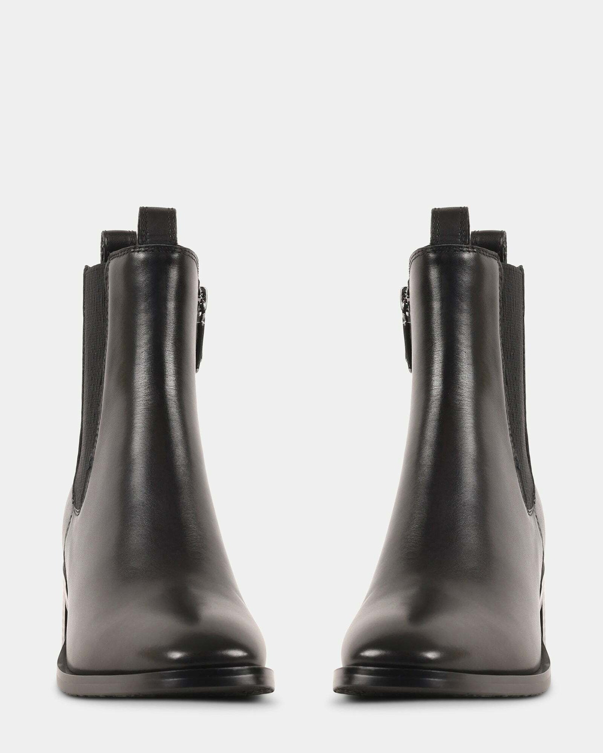 Steve Madden Remington Booties in Black