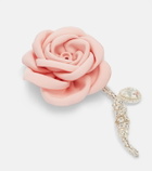 Magda Butrym Embellished gold-plated single earring