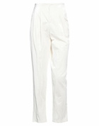 Jijil Womens Pants Ivory