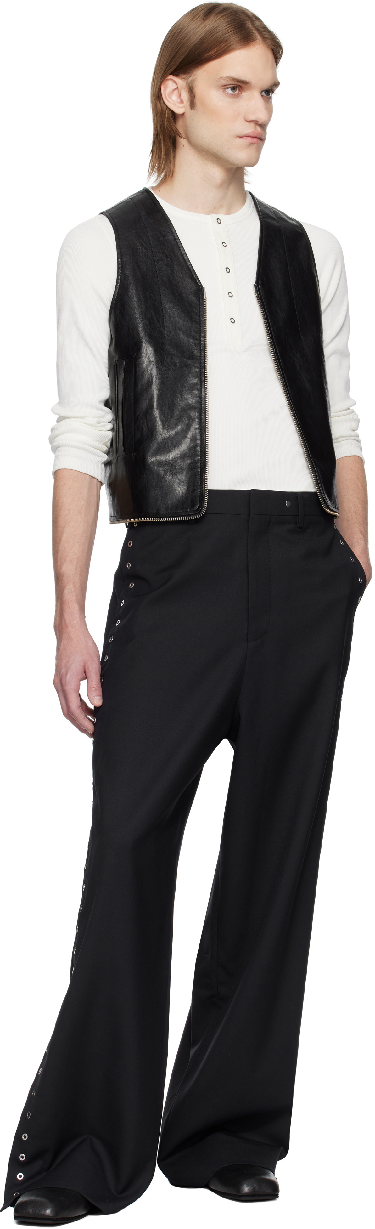 Karmuel Young Black Transform Bag Vest
