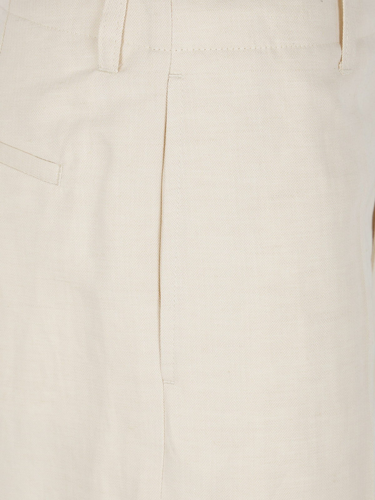 Filippa K Relaxed Straight Cotton Linen in Beige