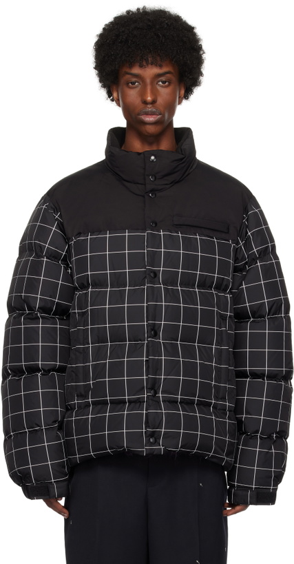 Photo: UNDERCOVER Black UP2D4207 Down Jacket