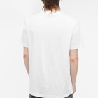 Napapijri Men's Box Logo T-Shirt in Bright White