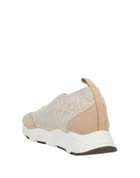 Peserico Womens Sneakers Cream
