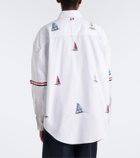 Thom Browne Printed cotton shirt