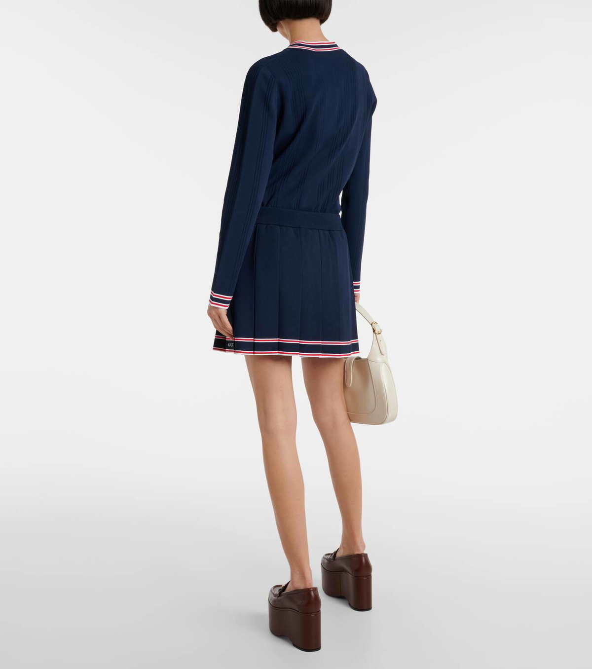 Gucci Pleated tennis skirt
