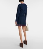 Gucci Pleated tennis skirt