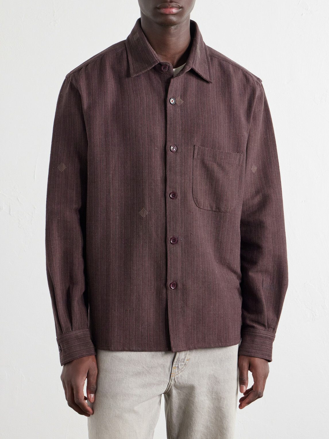 Kardo - Luis Cotton Shirt - Brown
