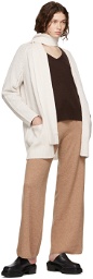360Cashmere Brown Tegan Sweater