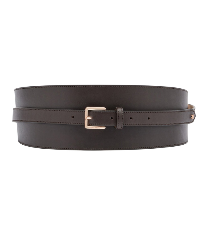 Photo: Max Mara Leather belt