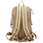 Elliker Kiln Hooded Zip-Top Backpack in Sand