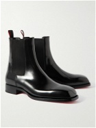 Christian Louboutin - Amiralo Leather Chelsea Boots - Black