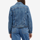 Levi's Women's Denim Trucker Jacket in Blue
