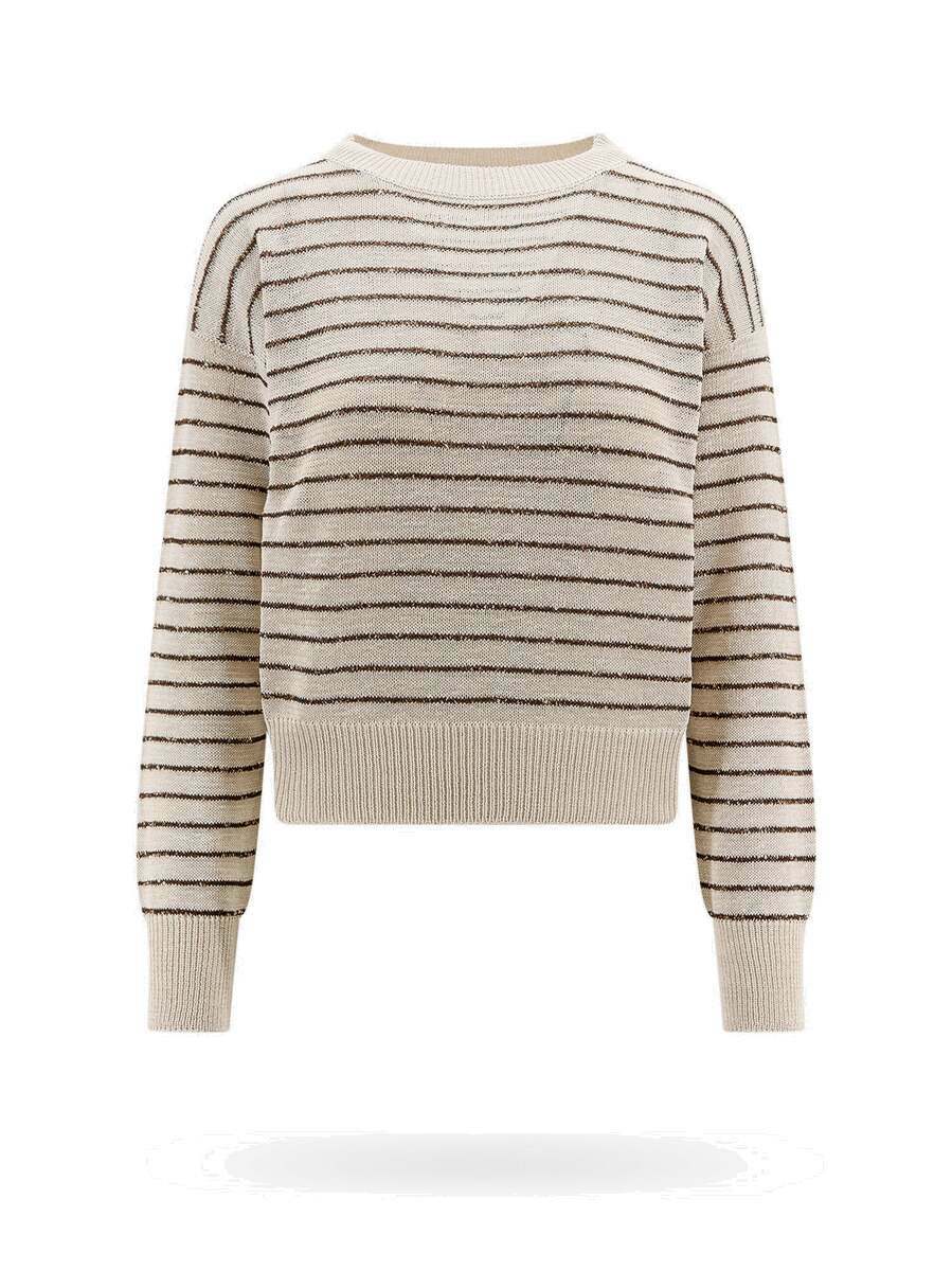 Brunello Cucinelli Hooded Sweatshirt Brown main image 0
