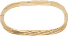 Maison Margiela Gold Timeless Bracelet