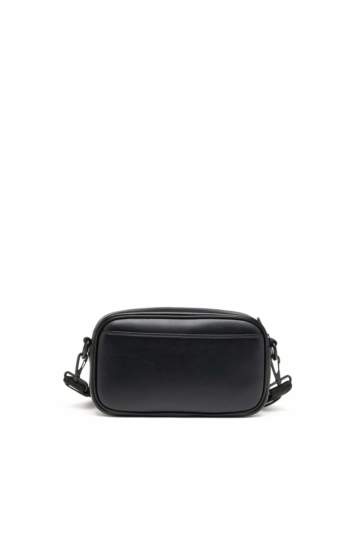 Diesel Holi-D-Camera bag in neoprene and PU - Crossbody Bags Mens in Black