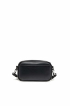 Diesel Holi-D-Camera bag in neoprene and PU - Crossbody Bags Mens in Black