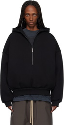 Fear of God Black Athletics Half Zip Hoodie