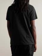 Nike - Sportswear Connect 1 Logo-Print Cotton-Jersey T-Shirt - Black