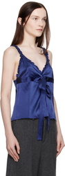 Saks Potts Navy Heni Camisole