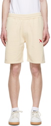 Axel Arigato Yellow Rouge Bee Bird Shorts