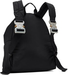 1017 ALYX 9SM Black Buckle Backpack