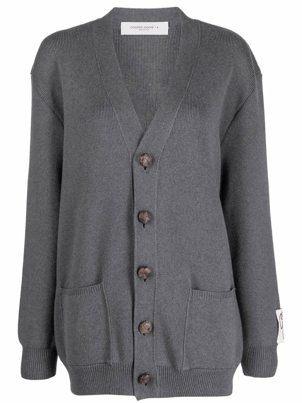 GOLDEN GOOSE - Golden Cotton Cardigan