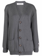 GOLDEN GOOSE - Golden Cotton Cardigan