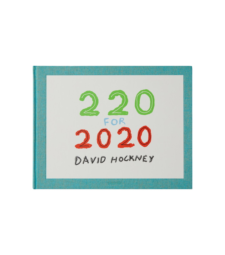 Photo: Taschen David Hockney: 220 for 2020 book