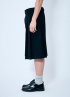 Jil Sander Belted Pleated Shorts