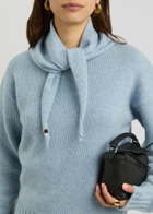 Extreme Cashmere N°35 Bandana Cashmere-blend Scarf - Light Blue - One Size