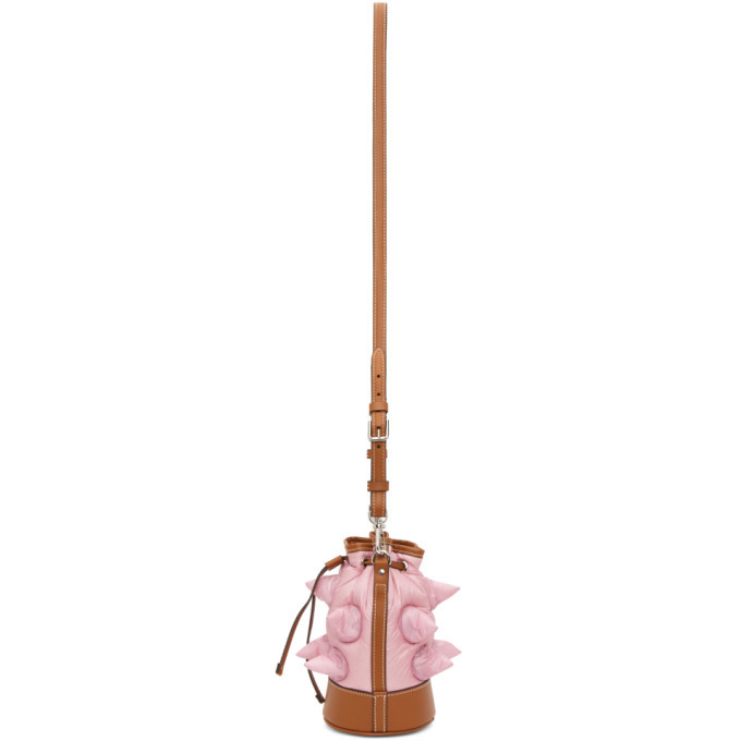 Moncler Genius 1 Moncler JW Anderson Pink Down Critter Bag Moncler