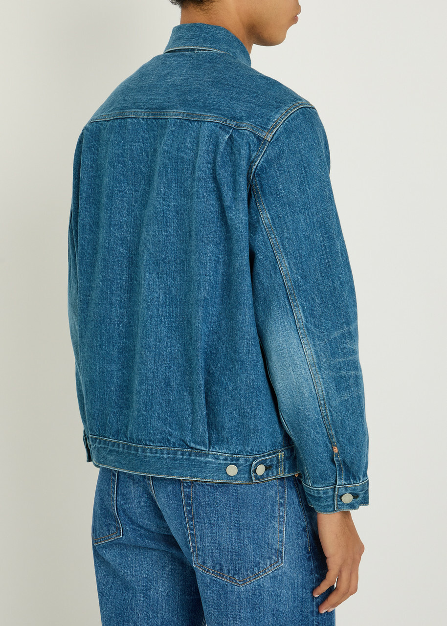 Blue Blue Denim Jacket